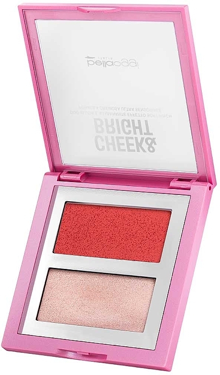 Paleta różów i rozświetlaczy - Bellaoggi Cheek & Bright — Zdjęcie N3