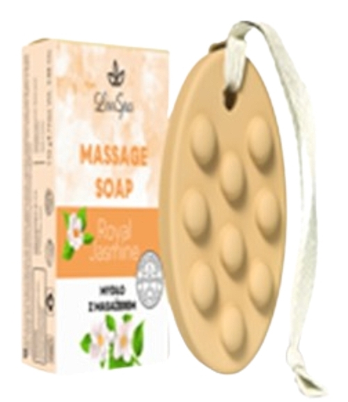 Mydło do masażu Royal Jasmine - Lovi Spa Massage Soap  — Zdjęcie N1