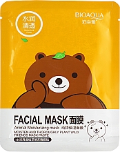 Kup Maska z ekstraktem z zielonej herbaty - Bioaqua Fasial Animal Mask Bear