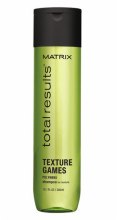 Kup Polimerowy szampon ułatwiający stylizację włosów - Matrix Total Results Texture Games Shampoo