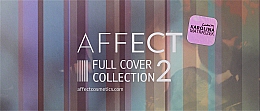 Paletka korektorów do twarzy - Affect Cosmetics Full Cover Collection 2 — Zdjęcie N2
