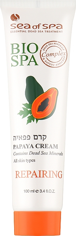 Krem z wyciągiem z papai - Sea Of Spa Bio Spa Papaya Cream — Zdjęcie N1
