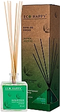 Dyfuzor zapachowy Lady of the Night - Eco Happy Tropical Mango Reed Diffuser — Zdjęcie N1