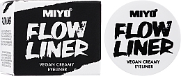 PRZECENA! Wegański eyeliner - Miyo Flow Liner Vegan Creamy Eyeliner * — Zdjęcie N1