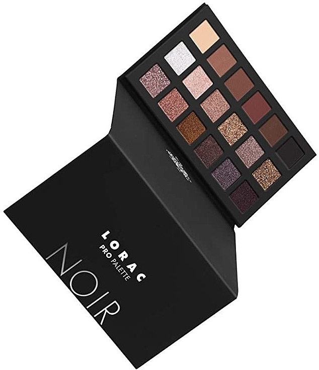 Paleta cieni do powiek - LORAC PRO Palette Noir — Zdjęcie N3