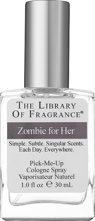 Demeter Fragrance The Library of Fragrance Zombie for Her - Woda kolońska — Zdjęcie N2