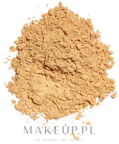 Sypki puder do twarzy - Makeup Revolution Conceal & Fix Setting Powder — Zdjęcie Deep Honey
