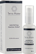 Kwasowa maska ​​peelingująca do twarzy - Terra Mater Acid Face Peeling Mask — Zdjęcie N2