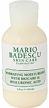 Krem nawilżający do twarzy z kwasem hialuronowym - Mario Badescu Hydrating Moisturizer With Biocare & Hyaluronic Acid — Zdjęcie N1