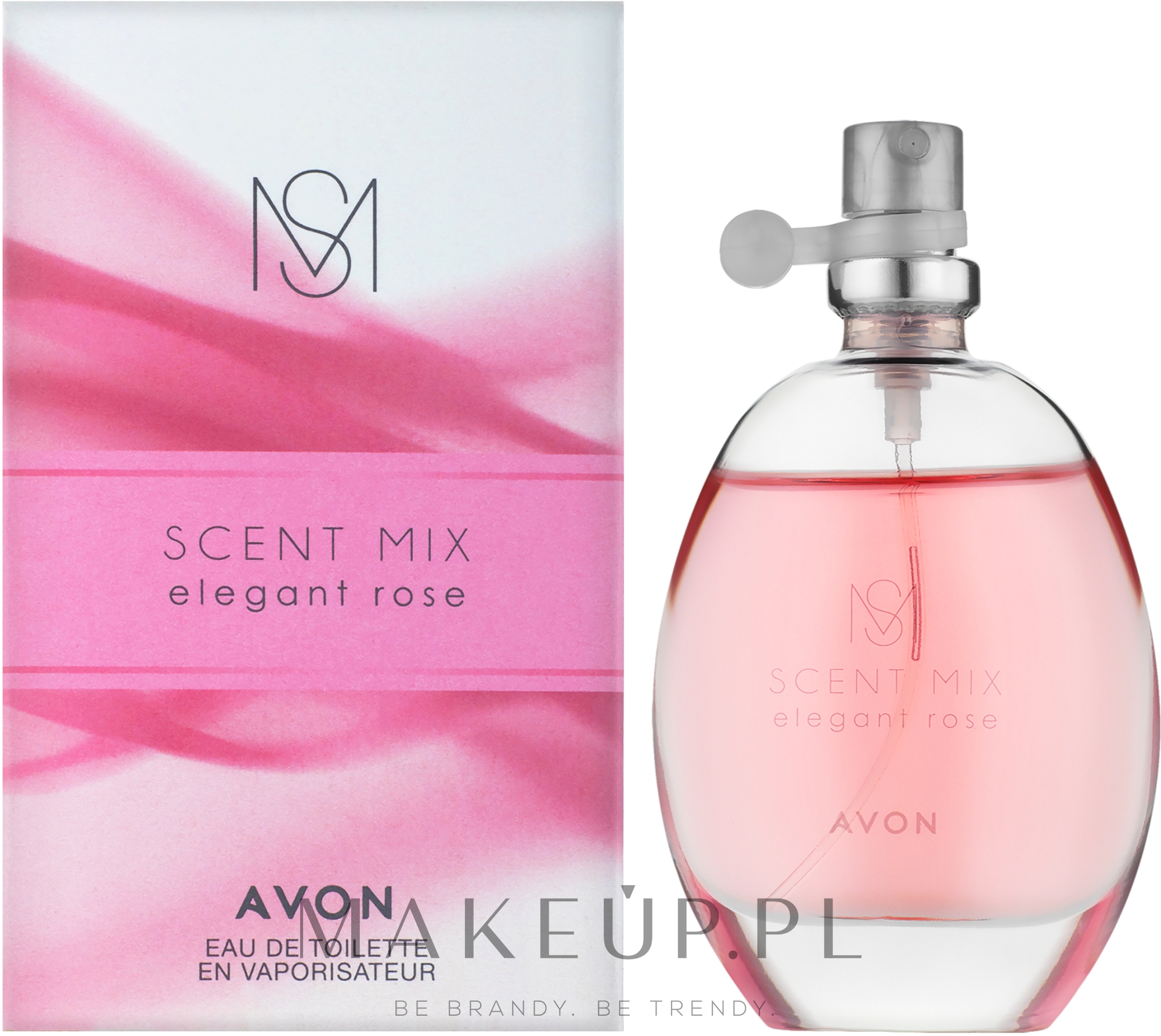 Avon Scent Mix Elegant Rose - Woda toaletowa — Zdjęcie 30 ml