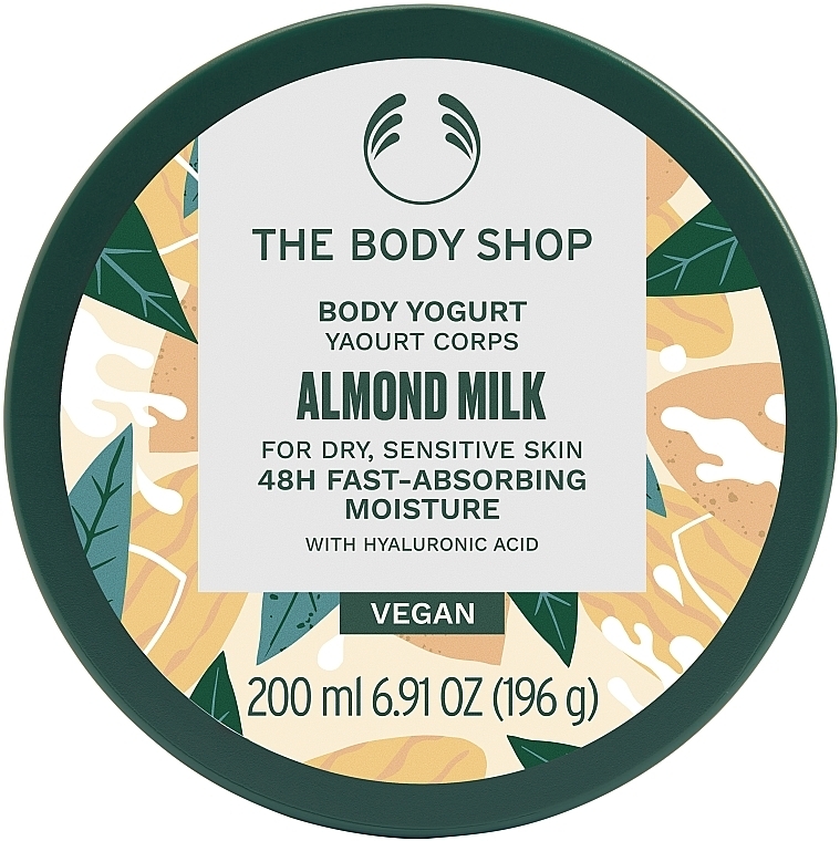 Jogurt do ciała Mleko migdałowe i miód - The Body Shop Almond Milk Body Yoghurt — Zdjęcie N1