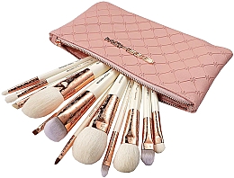 Kup Zestaw pędzli do makijażu, 12 szt. - Eigshow Luxe Series Classic Makeup Brush Kit Rose Gold