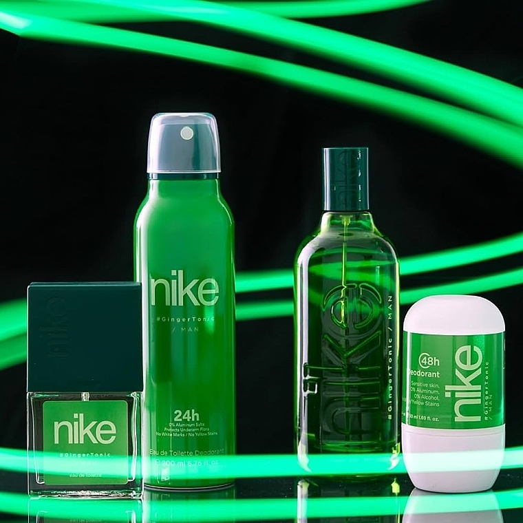 Nike Ginger Tonic - Dezodorant w sprayu — Zdjęcie N2