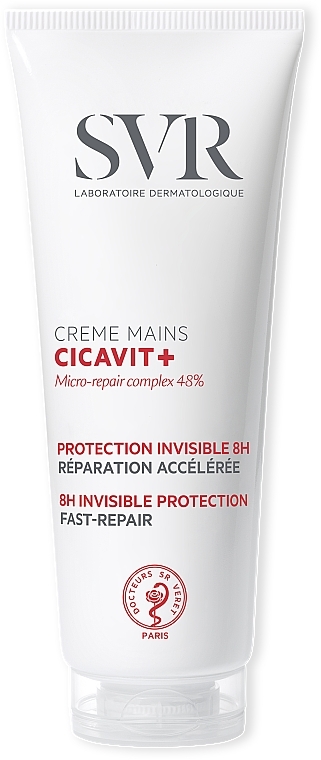 Krem do rąk - SVR Cicavit+ 8H Invisible Protection Fast-Repair Hand Cream — Zdjęcie N1