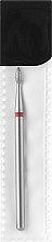 Kup Frez diamentowy, podłużny, 1,8 mm, czerwono-srebrny - Head The Beauty Tools