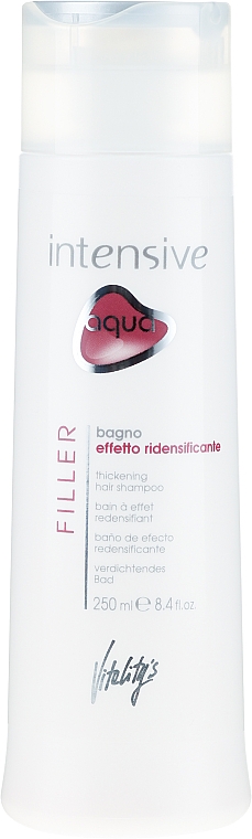 Szampon do włosów - Vitality's Intensive Aqua Filler Shampoo