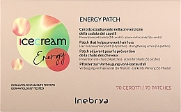 Plastry przeciw wypadaniu włosów - Inebrya Ice Cream Energy Patch — Zdjęcie N1
