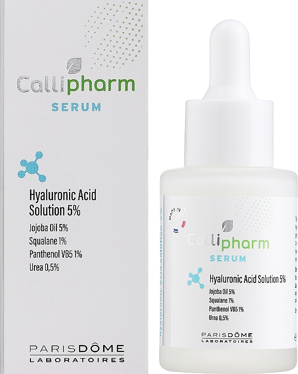 Serum do twarzy - Callipharm Serum Hyaluronic Acid Solution 5% — Zdjęcie N1