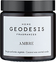 Kup Geodesis Amber - Świeca zapachowa