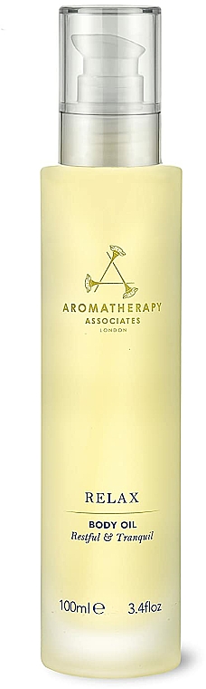 Relaksujący olejek do ciała - Aromatherapy Associates Relax Body Oil — Zdjęcie N2