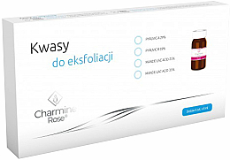 Kup PRZECENA! Zestaw kwasów do eksfoliacji - Charmine Rose Mande-Lac Acid 25% pH 2.5 *