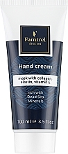 Kremowa maska do rąk z kolagenem, elastyną, witaminą E - Famirel Hand Cream — Zdjęcie N2