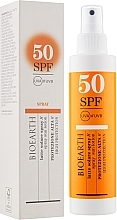 Spray przeciwsłoneczny do ciała SPF 50 - Bioearth Sun Solare Corpo Spray SPF 50 — Zdjęcie N2