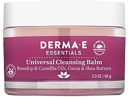 Kup Balsam oczyszczający do twarzy Płatki róży i olejek kameliowy - Derma E Essentials Universal Cleansing Balm