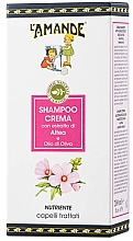Szampon w kremie do włosów farbowanych - L'Amande Marseille Cream Shampoo For Treated Hair — Zdjęcie N3