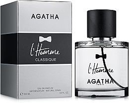 Agatha L'Homme - Woda perfumowana — Zdjęcie N2