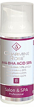 Kup PRZECENA! Kwas AHA-BHA 50% pH 2,6, kwas mlekowy 24%, kwas glikolowy 24% i kwas salicylowy 2% - Charmine Rose *