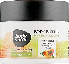 Kup Masło do ciała Mango, papaja i marula - Body Natur Mango, Papaya and Marula Body Butter