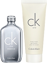 Calvin Klein CK One Essence Intense - Zestaw  (parf/50 + sh/gel/100ml) — Zdjęcie N1