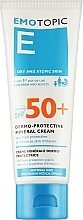 Dermoochronny krem mineralny SPF 50+ - Pharmaceris Emotopic Mineral Protection Cream — Zdjęcie N1