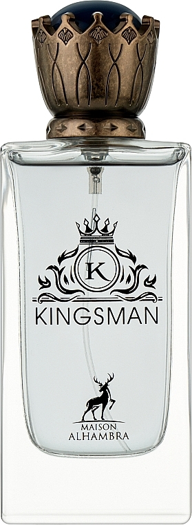 Alhambra Kingsman - Woda perfumowana — Zdjęcie N1