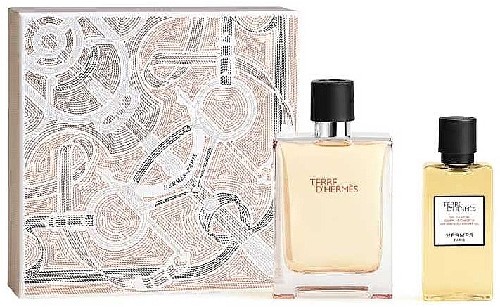 Hermes Terre d’Hermes - Zestaw (edt/100ml + sh/gel/80ml) — Zdjęcie N1