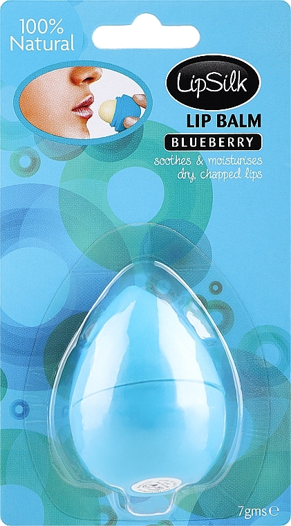 Balsam do ust - Xpel Marketing Ltd Lipsilk Blueberry Lip Balm