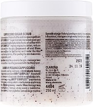 Kawowy peeling wyszczuplający do ciała - Clarena Body Slim Line — Zdjęcie N2