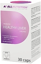 PRZECENA! Probiotyczny suplement diety Healthy Liver, w kapsułkach - Allnutrition Probiotic LAB2PRO * — Zdjęcie N2