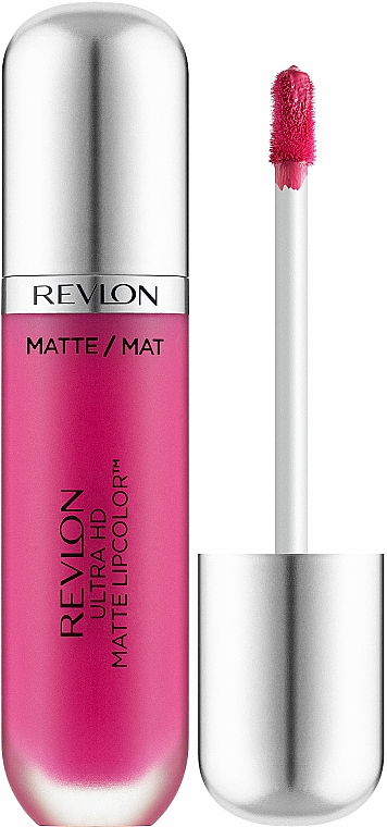 Matowa pomadka do ust - Revlon Ultra HD Matte Lipcolor — Zdjęcie N1