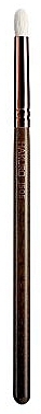 Wydłużony, ołówkowy pędzel do cieni J505, brązowy - Hakuro Professional — Zdjęcie N1