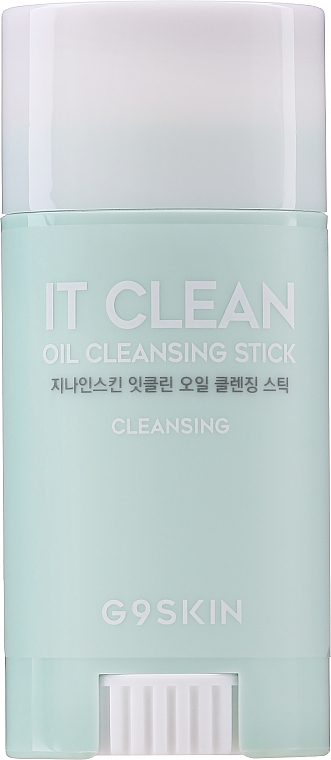 Oczyszczający sztyft do cery tłustej - G9Skin It Clean Oil Cleansing Stick — Zdjęcie N1