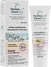 Kup Krem-serum 30+ Nawilżenie i uelastycznienie - Vitex Pharmacos Dead Sea