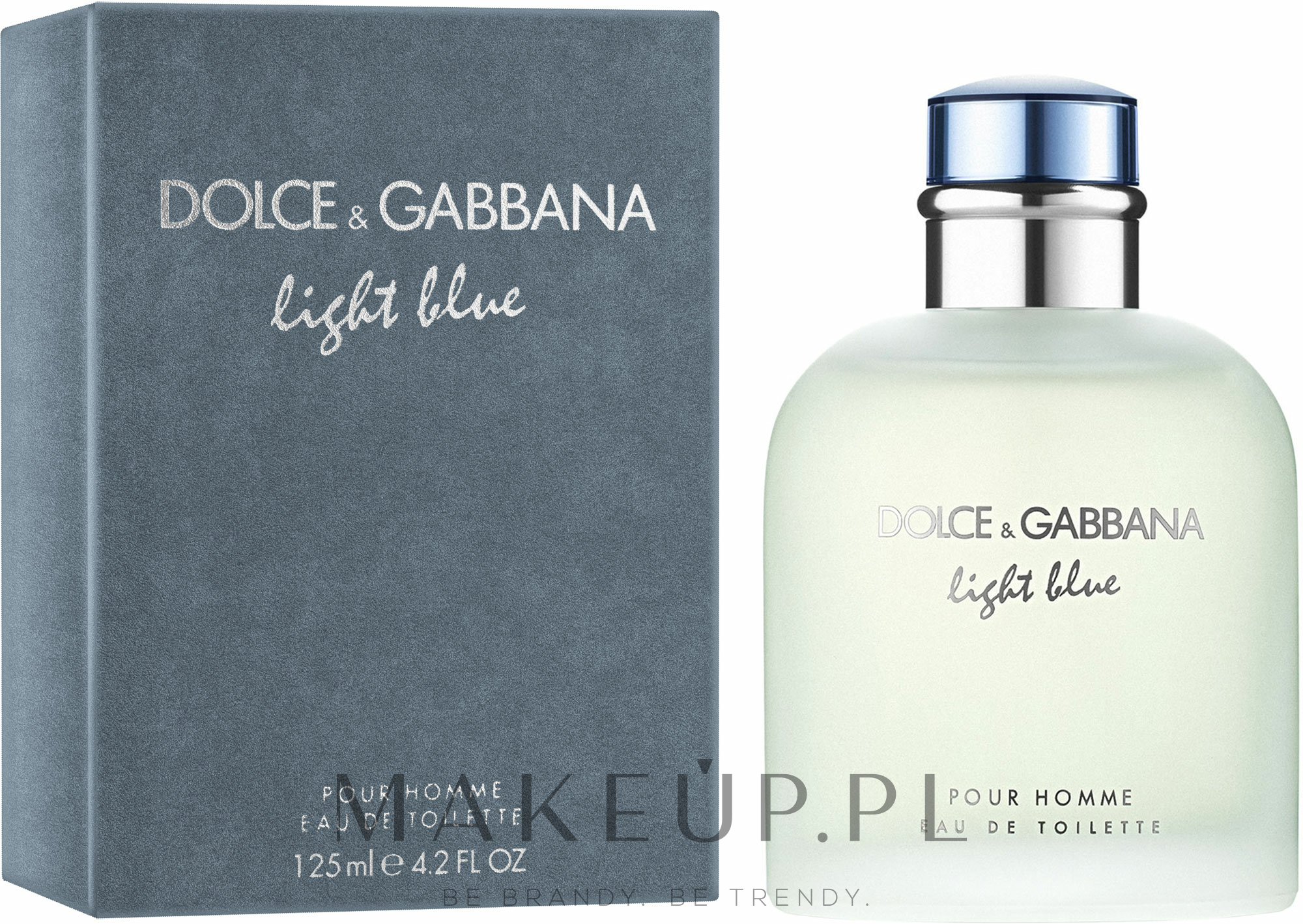 Dolce & Gabbana Light Blue Pour Homme - Woda toaletowa — Zdjęcie 125 ml