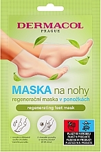 Regenerująca maska do stóp - Dermacol Regenerating Feet Mask — Zdjęcie N1