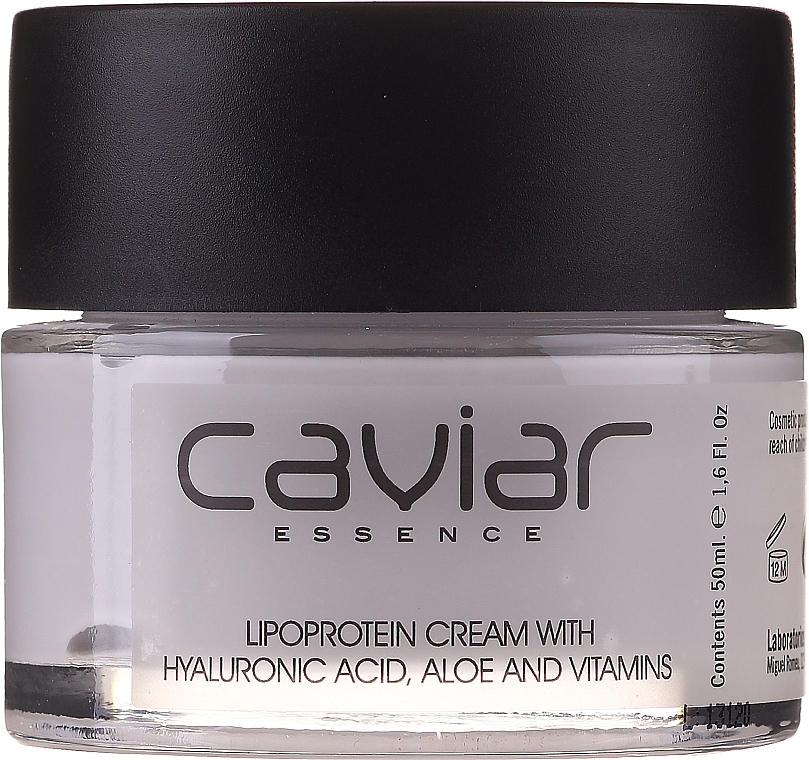 Nawilżający krem z kawiorem do twarzy - Diet Esthetic Caviar Essence Cream — Zdjęcie N2