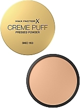 Matujący puder prasowany, 14 g - Max Factor Creme Puff Pressed Powder — Zdjęcie N4