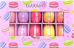 Kup Zestaw kul do kąpieli - Bubble T Bath Macarons Fizzer (bath/bomb/10x50g)