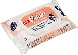 Nawilżany papier toaletowy do skóry wrażliwej - Velvet Moist Toilet Tissue Ultra Sensitive — Zdjęcie N3