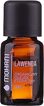 Organiczny olejek eteryczny Lawenda - Mohani Lavender Organic Oil — Zdjęcie N1